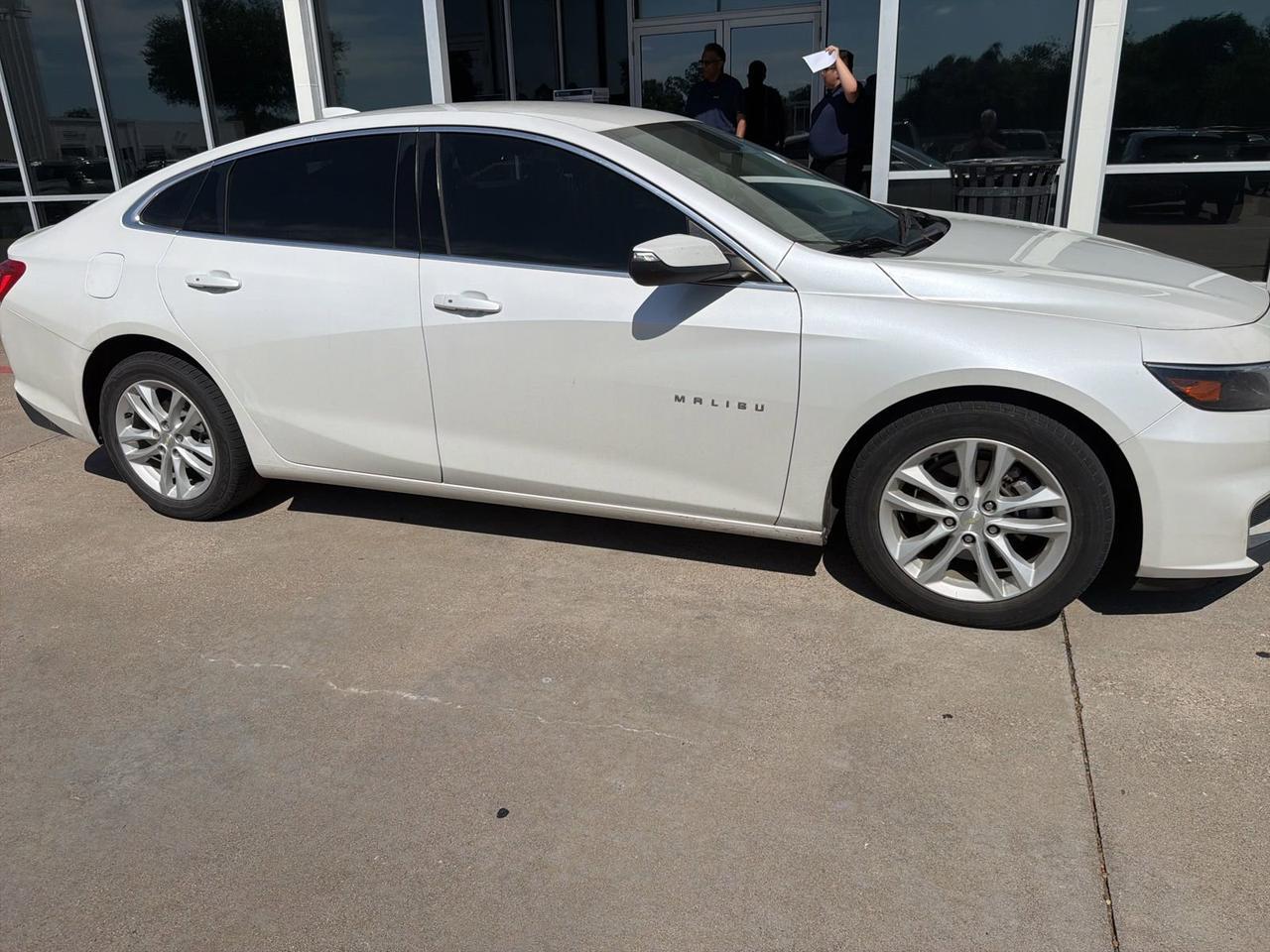 2018 Chevrolet Malibu LT Hurst TX