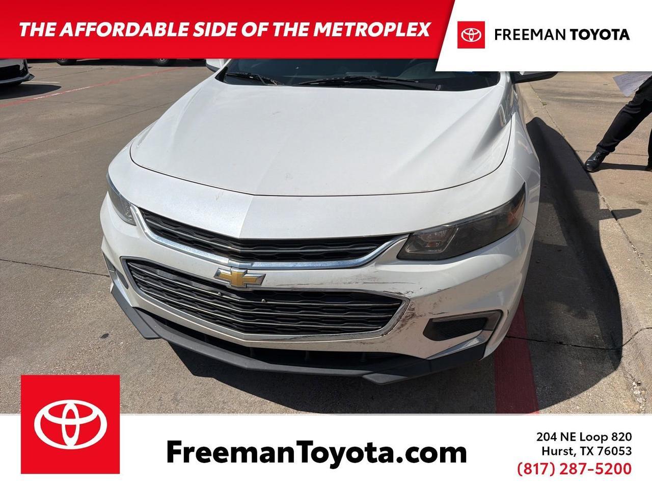 2018 Chevrolet Malibu LT Hurst TX