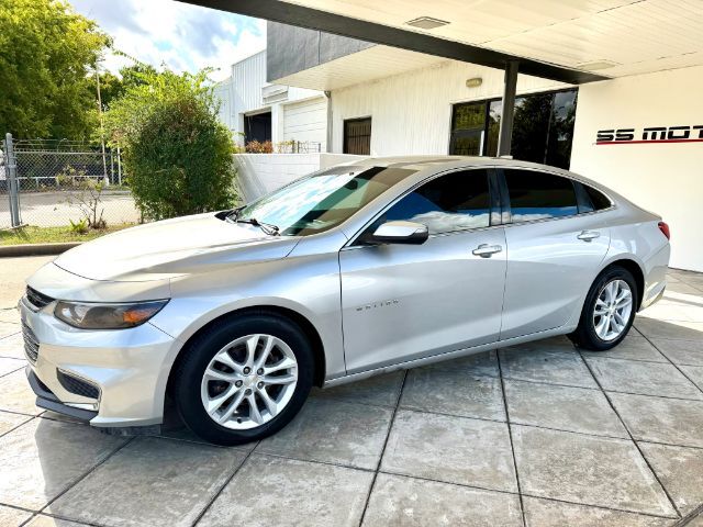 2018 Chevrolet Malibu LT 126,757 mi.
