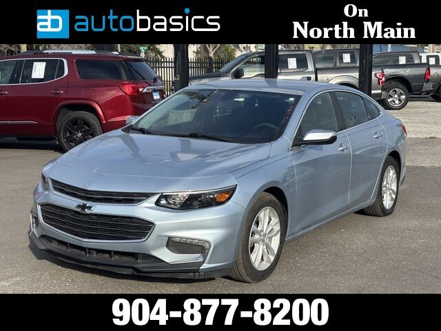 2018 Chevrolet Malibu LT
