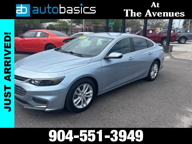 2018 Chevrolet Malibu LT
