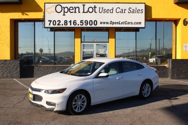 2018 Chevrolet Malibu