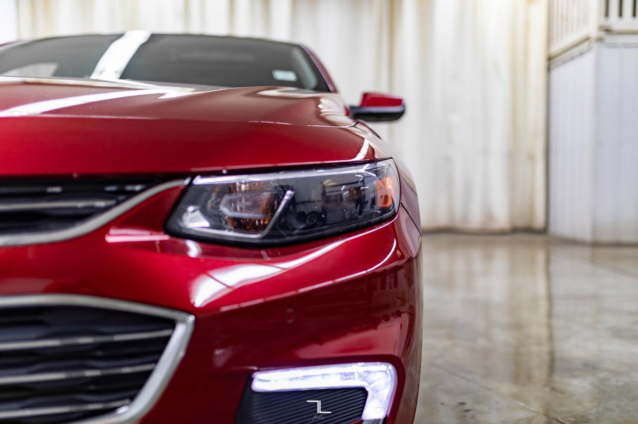 2018 Chevrolet Malibu LT Leather Roof Nav BCam Red Deer AB