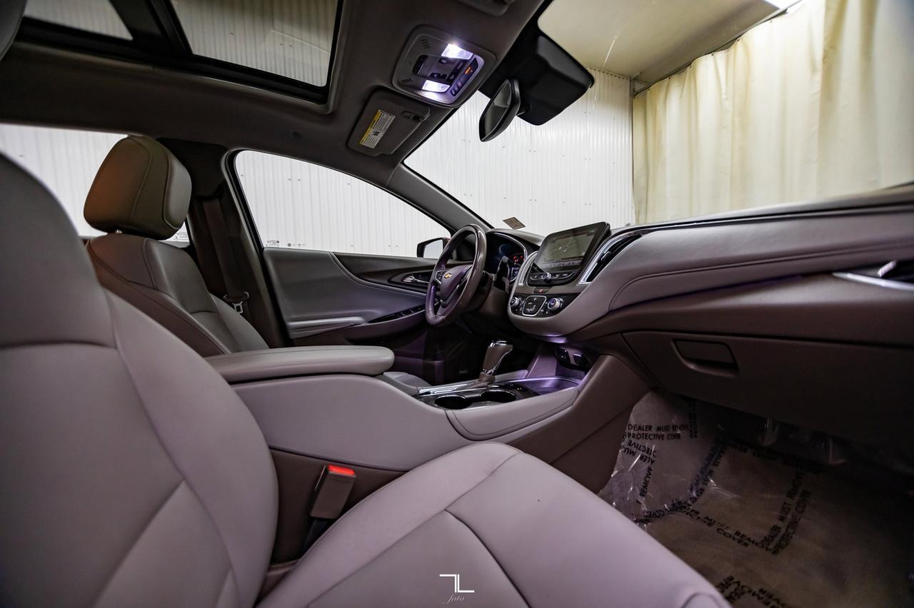 2018 Chevrolet Malibu LT Leather Roof Nav BCam Red Deer AB