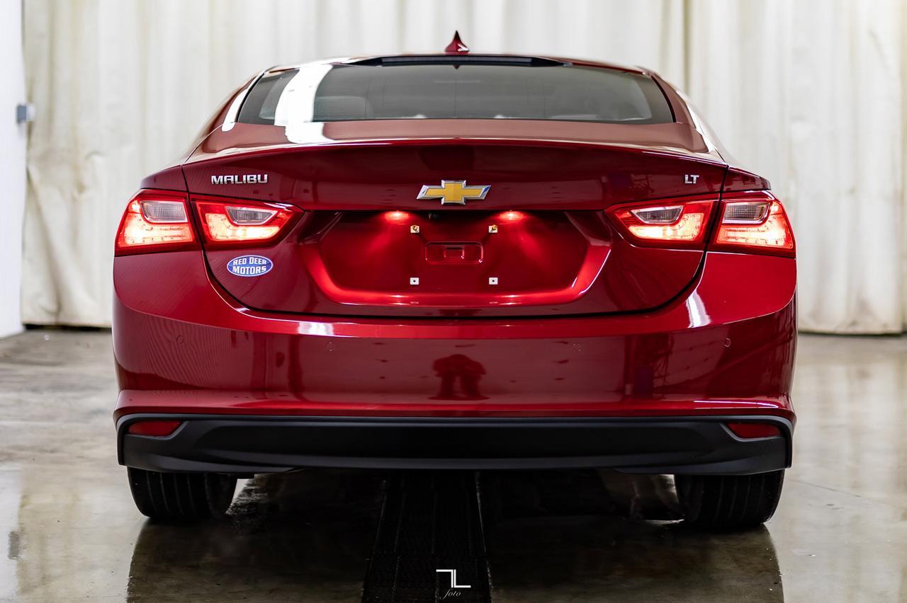 2018 Chevrolet Malibu LT Leather Roof Nav BCam Red Deer AB