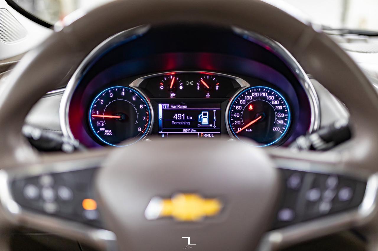 2018 Chevrolet Malibu LT Leather Roof Nav BCam Red Deer AB