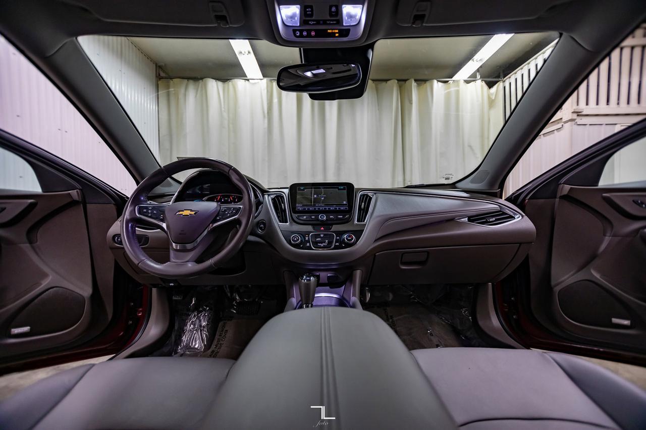 2018 Chevrolet Malibu LT Leather Roof Nav BCam Red Deer AB