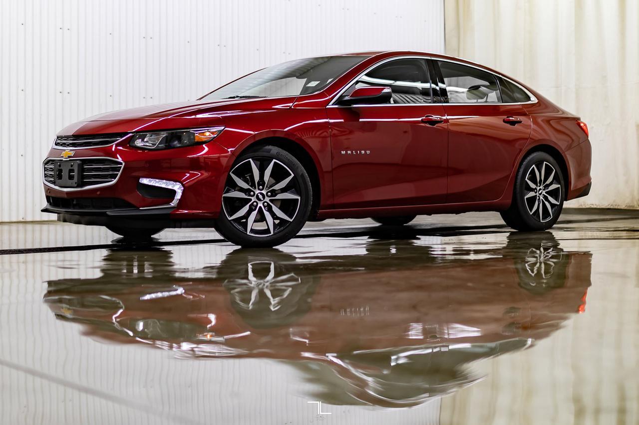 2018 Chevrolet Malibu LT Leather Roof Nav BCam Red Deer AB