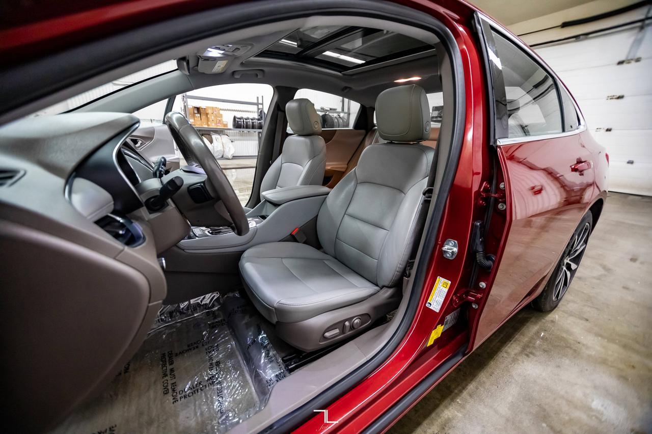 2018 Chevrolet Malibu LT Leather Roof Nav BCam Red Deer AB