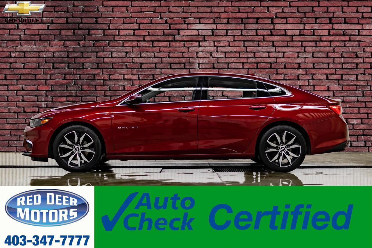 2018 Chevrolet Malibu LT Leather Roof Nav BCam