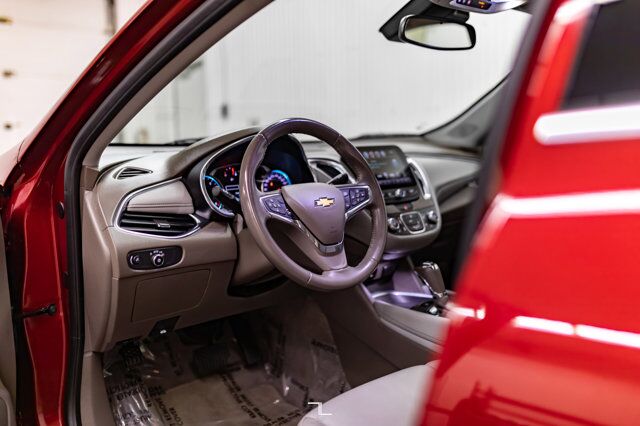 2018 Chevrolet Malibu LT Leather Roof Nav BCam Red Deer AB