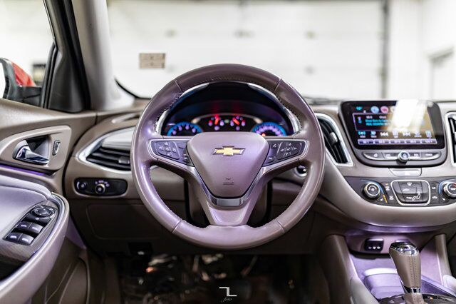 2018 Chevrolet Malibu LT Leather Roof Nav BCam Red Deer AB