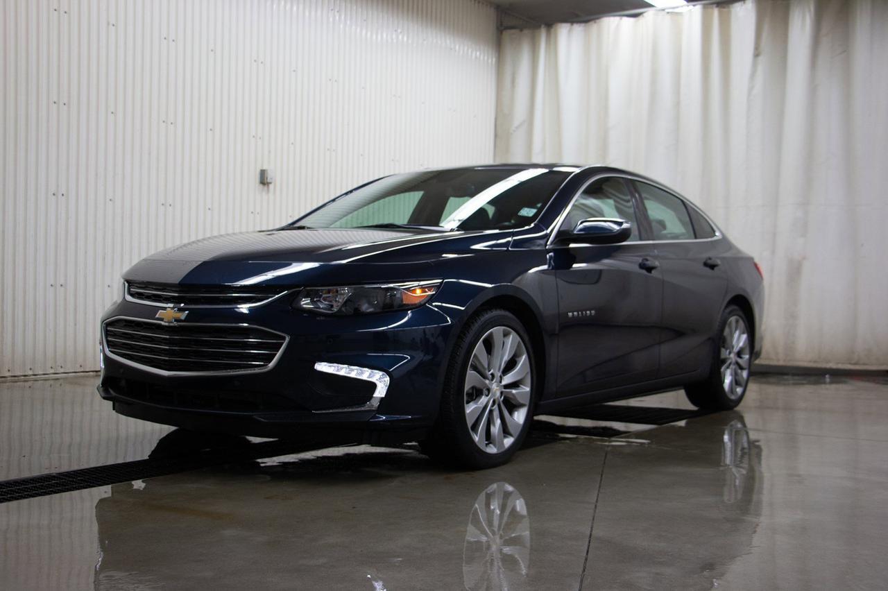 2018 Chevrolet Malibu LT Leather Roof Nav Red Deer AB
