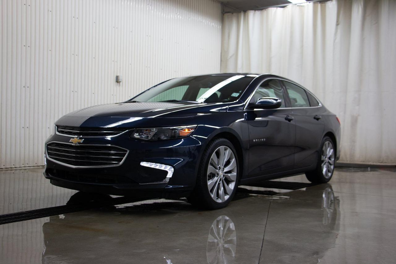 2018 Chevrolet Malibu LT Leather Roof Nav Red Deer AB