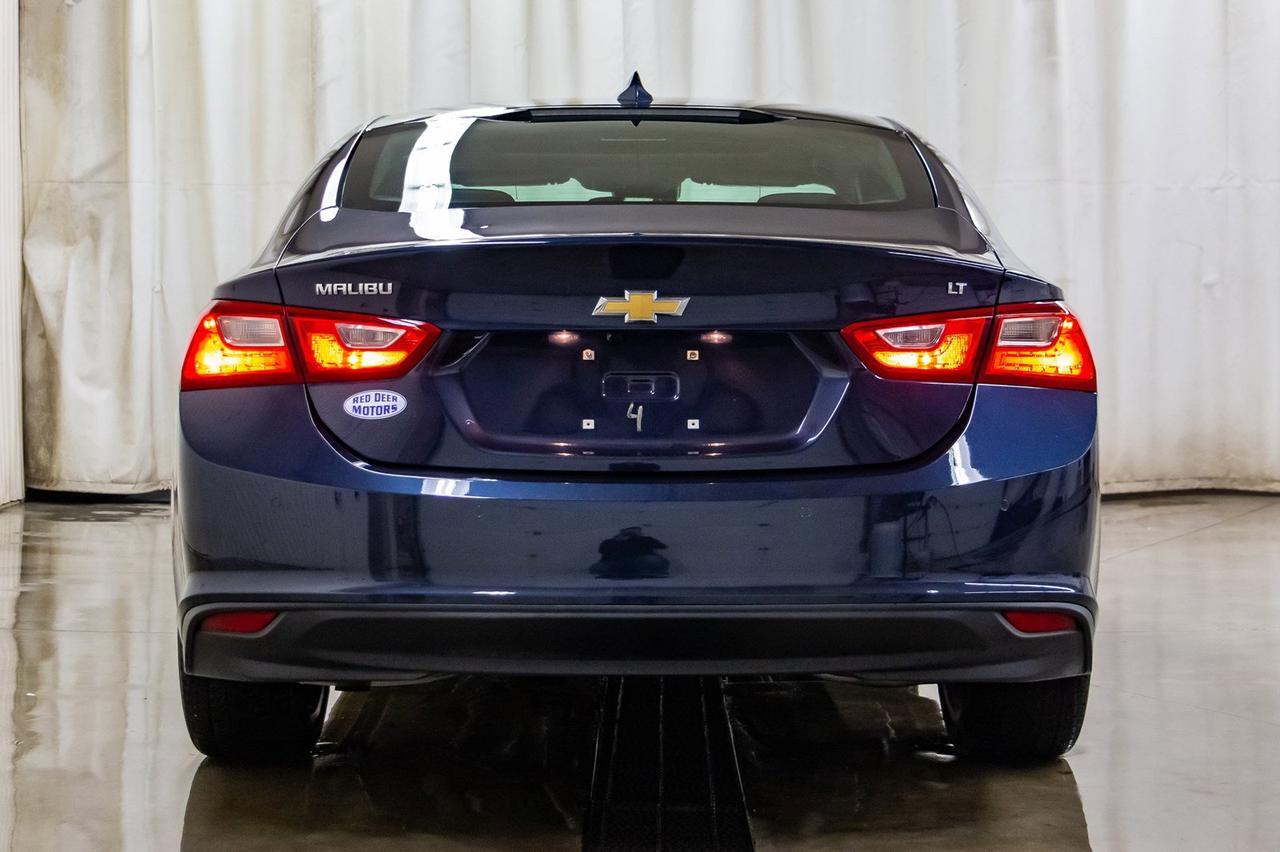 2018 Chevrolet Malibu LT Leather Roof Nav Red Deer AB