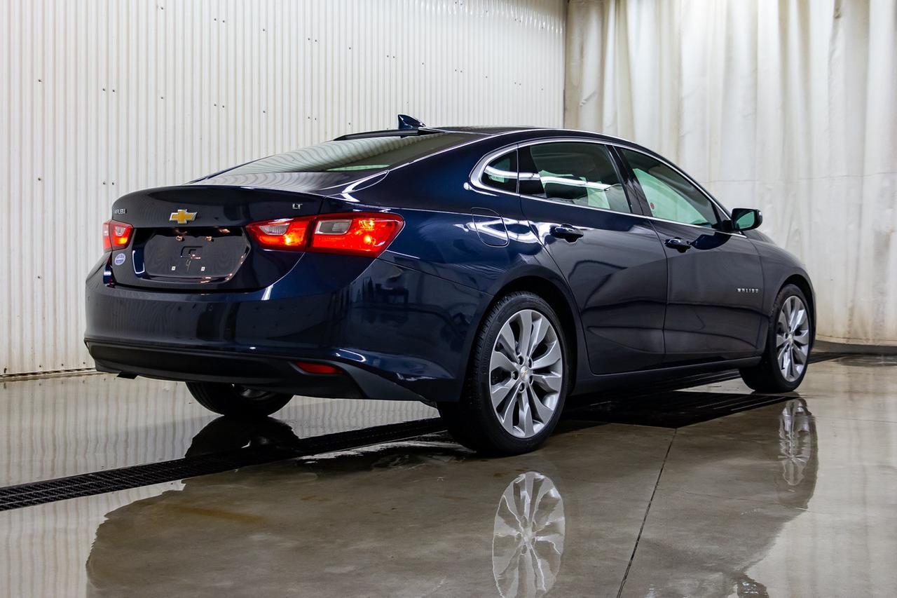 2018 Chevrolet Malibu LT Leather Roof Nav Red Deer AB