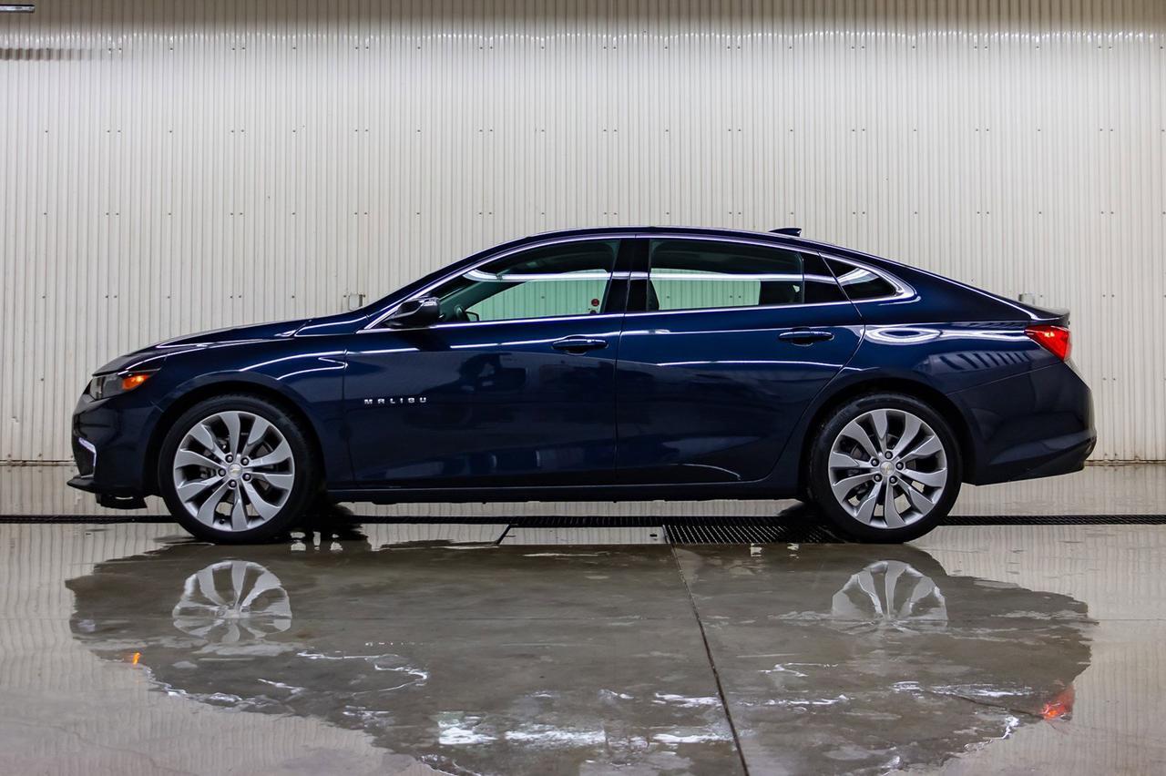 2018 Chevrolet Malibu LT Leather Roof Nav Red Deer AB