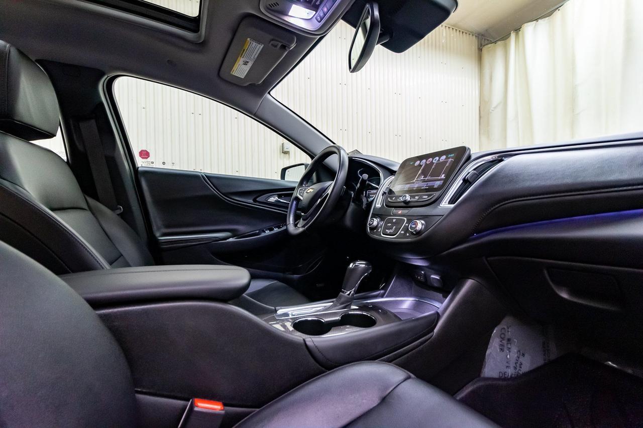 2018 Chevrolet Malibu LT Leather Roof Nav Red Deer AB