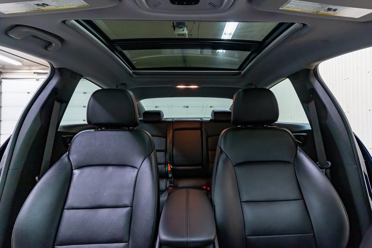 2018 Chevrolet Malibu LT Leather Roof Nav Red Deer AB