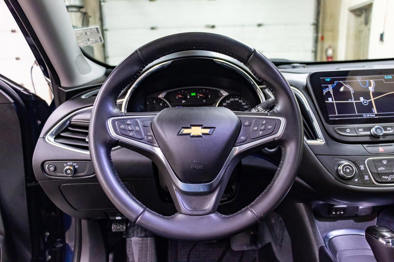 2018 Chevrolet Malibu LT Leather Roof Nav Red Deer AB
