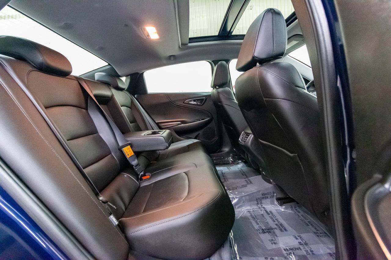 2018 Chevrolet Malibu LT Leather Roof Nav Red Deer AB