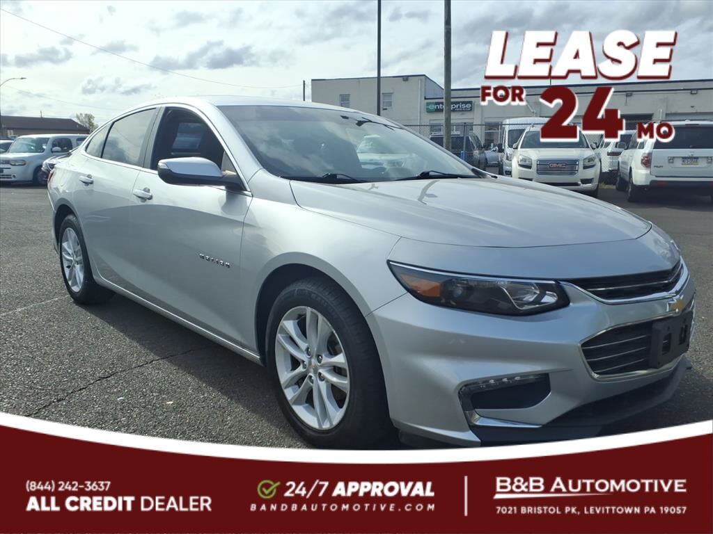 2018 Chevrolet Malibu LT