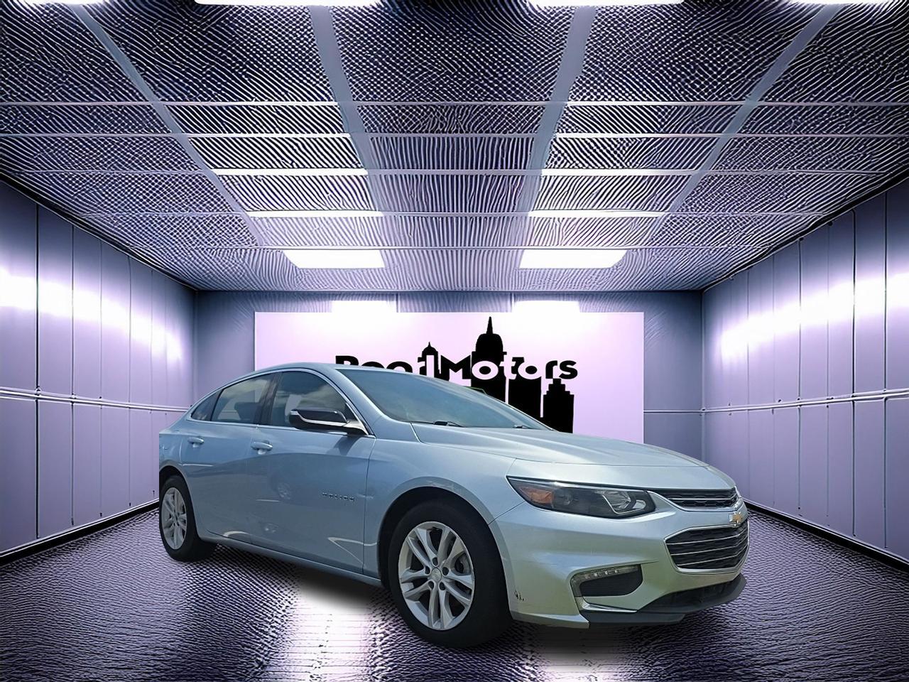 2018 Chevrolet Malibu LT