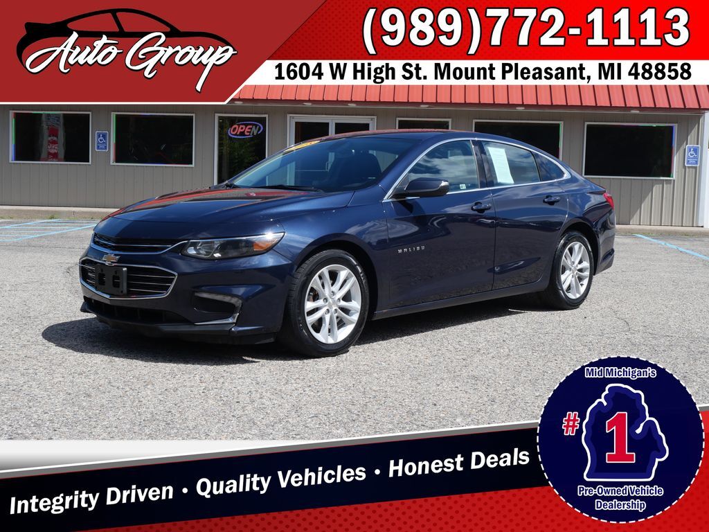 2018 Chevrolet Malibu