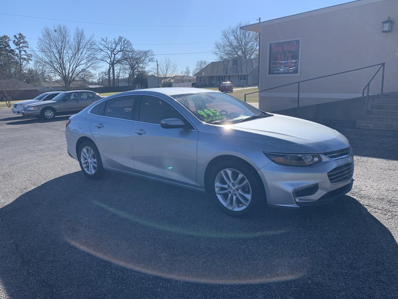 2018 Chevrolet Malibu LT
