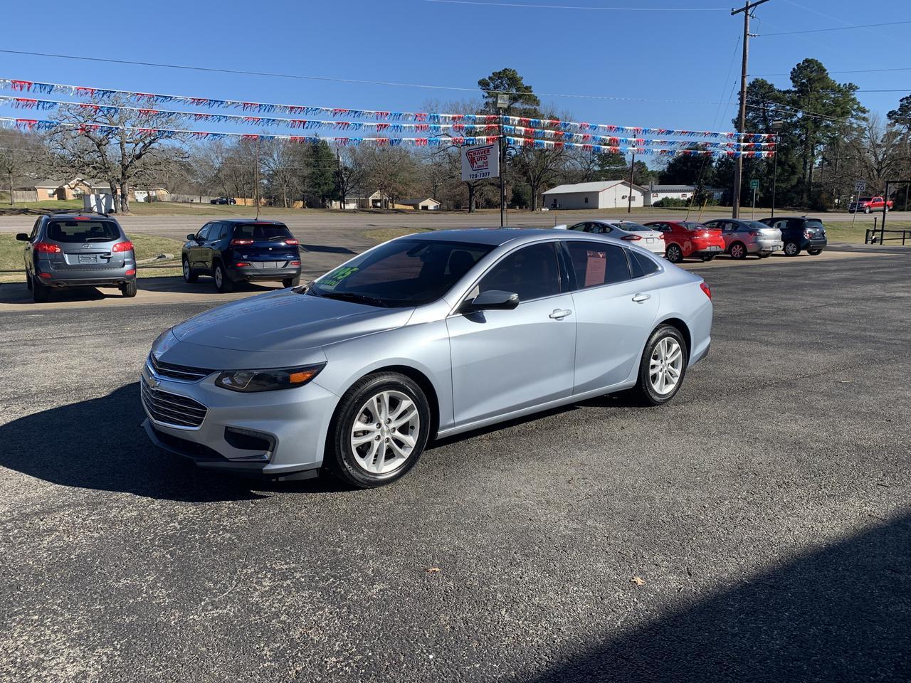 2018 Chevrolet Malibu LT