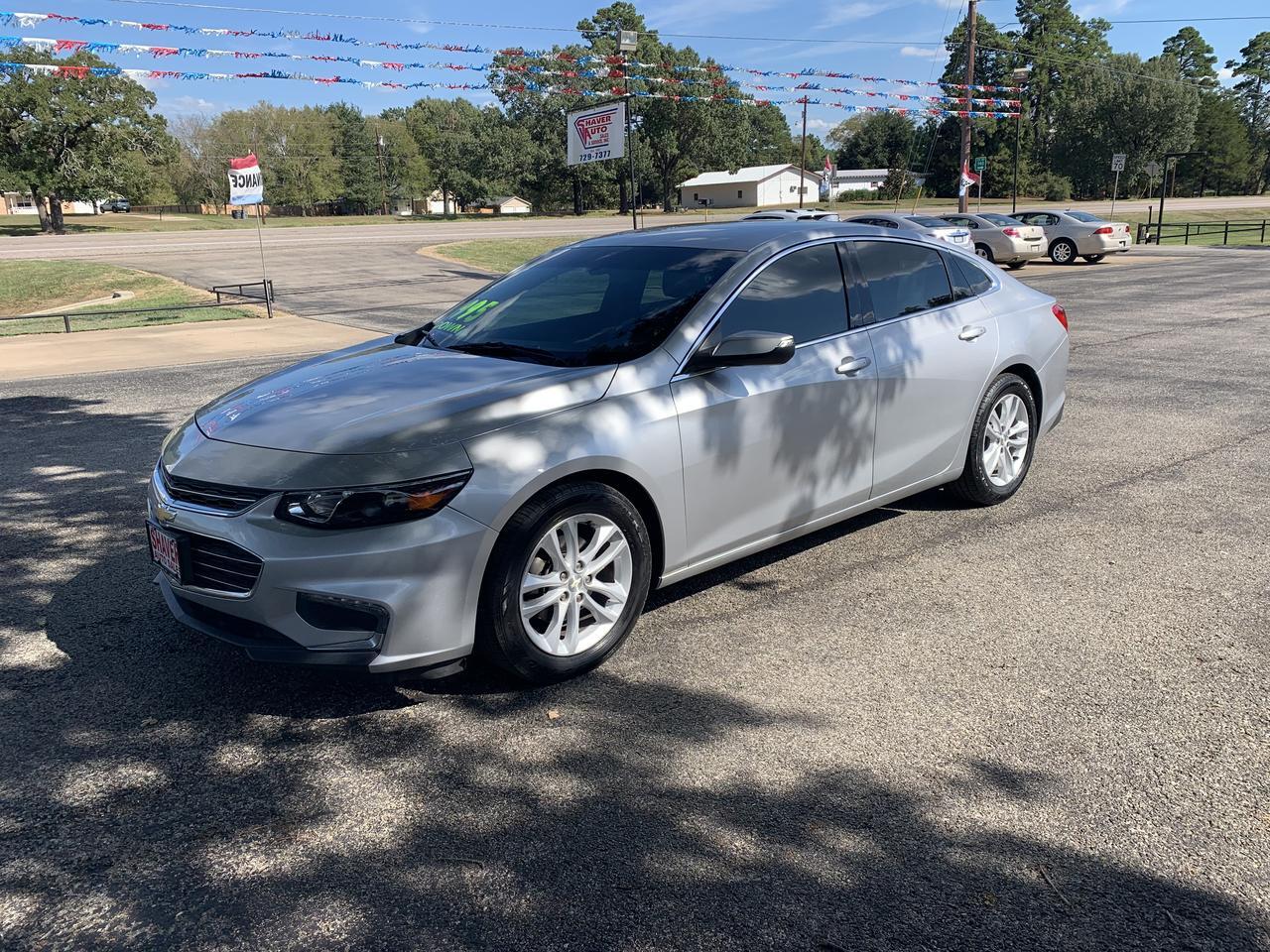 2018 Chevrolet Malibu LT