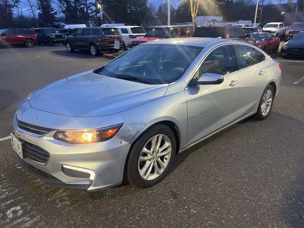 2018 Chevrolet Malibu LT Gresham OR