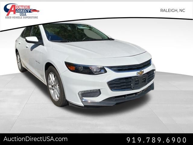 2018 Chevrolet Malibu LT Raleigh NC