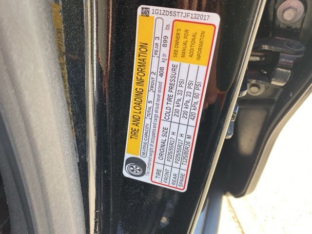 2018 Chevrolet Malibu LT Raleigh NC