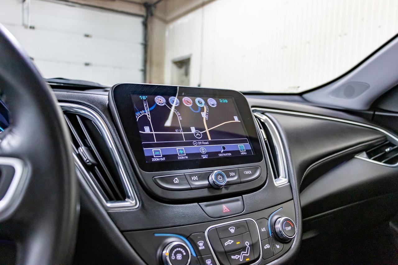 2018 Chevrolet Malibu LT Red Deer AB