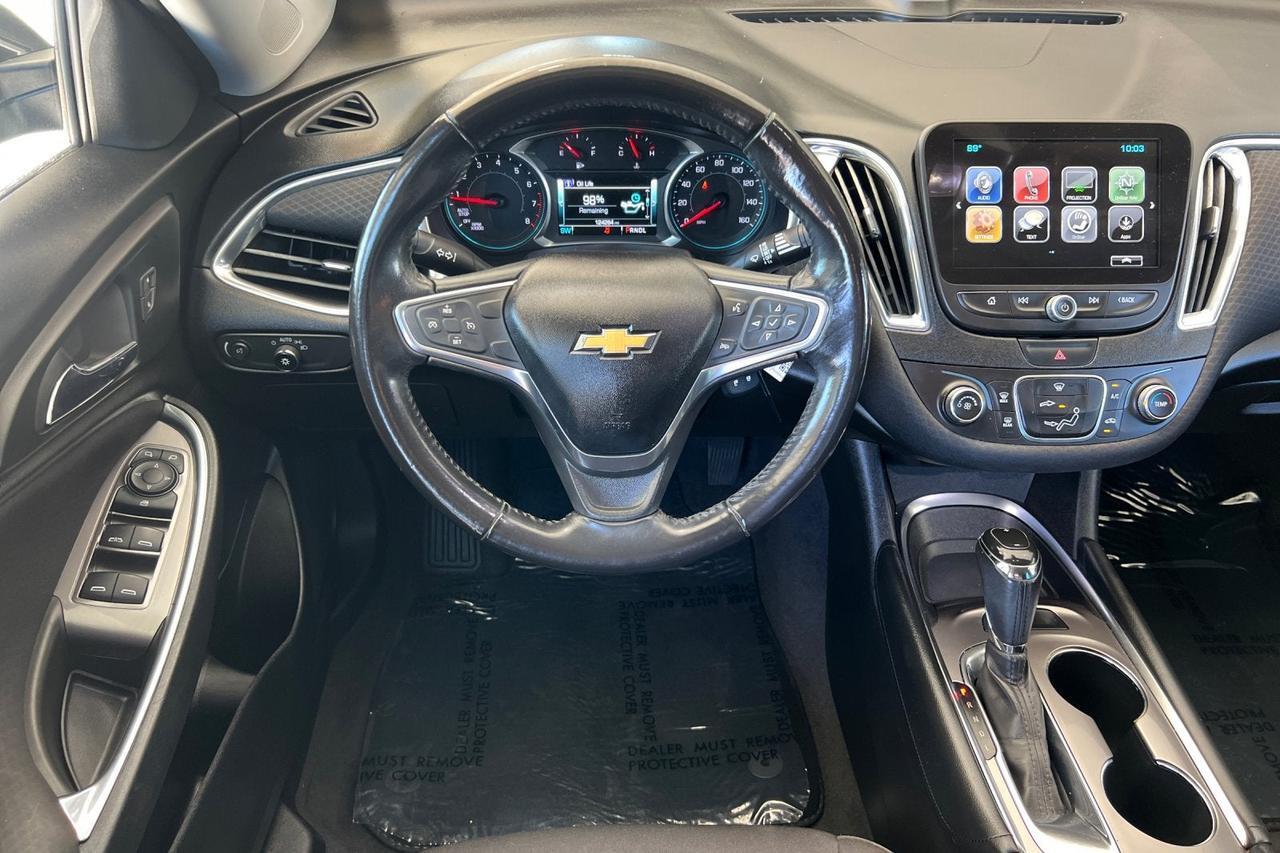 2018 Chevrolet Malibu LT Roseville CA