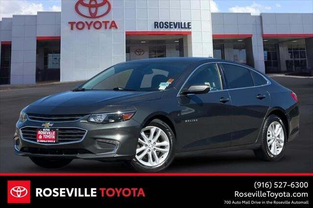 2018 Chevrolet Malibu LT Roseville CA