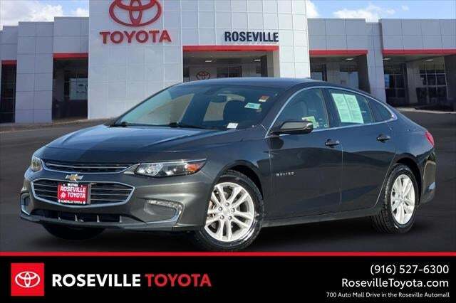 2018 Chevrolet Malibu LT Roseville CA