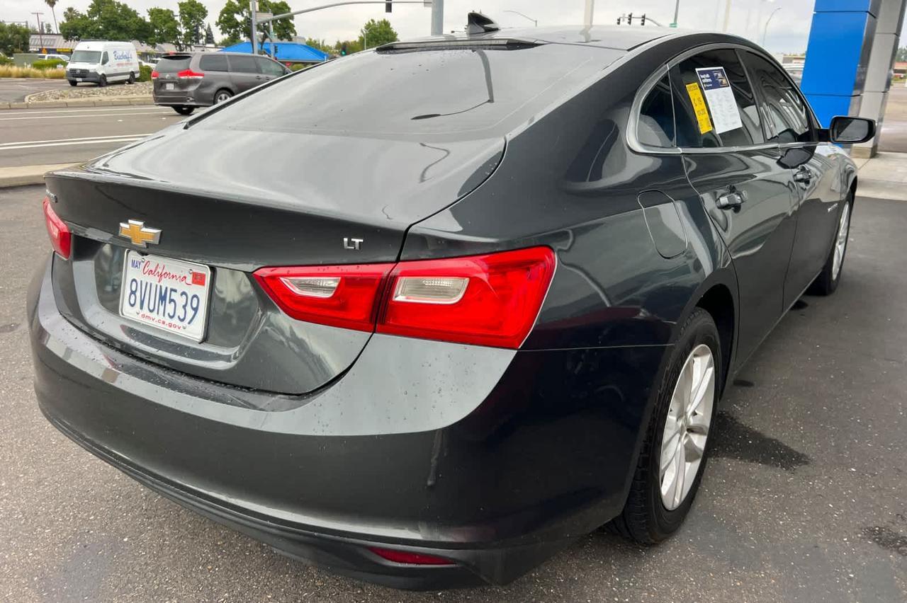 2018 Chevrolet Malibu LT Roseville CA