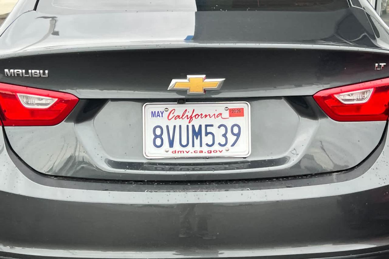 2018 Chevrolet Malibu LT Roseville CA