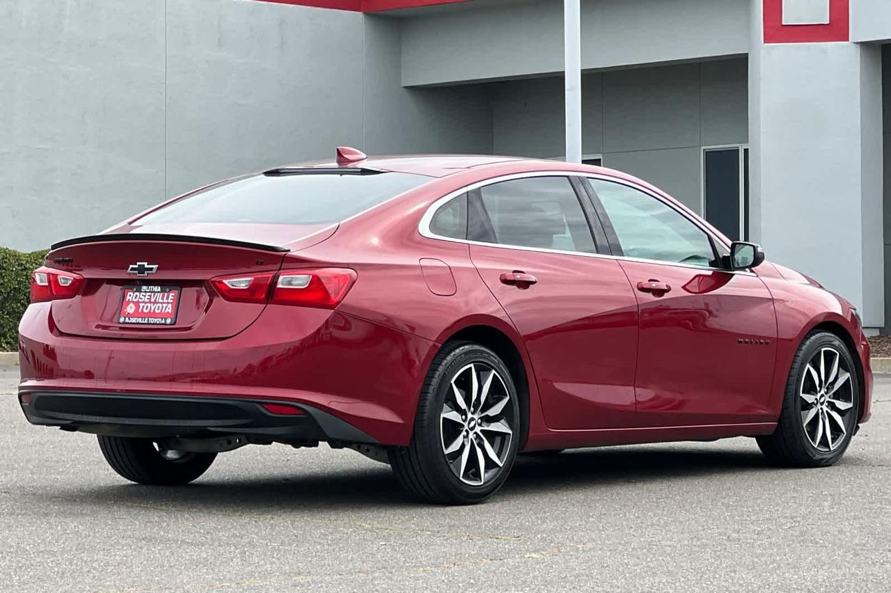 2018 Chevrolet Malibu LT
