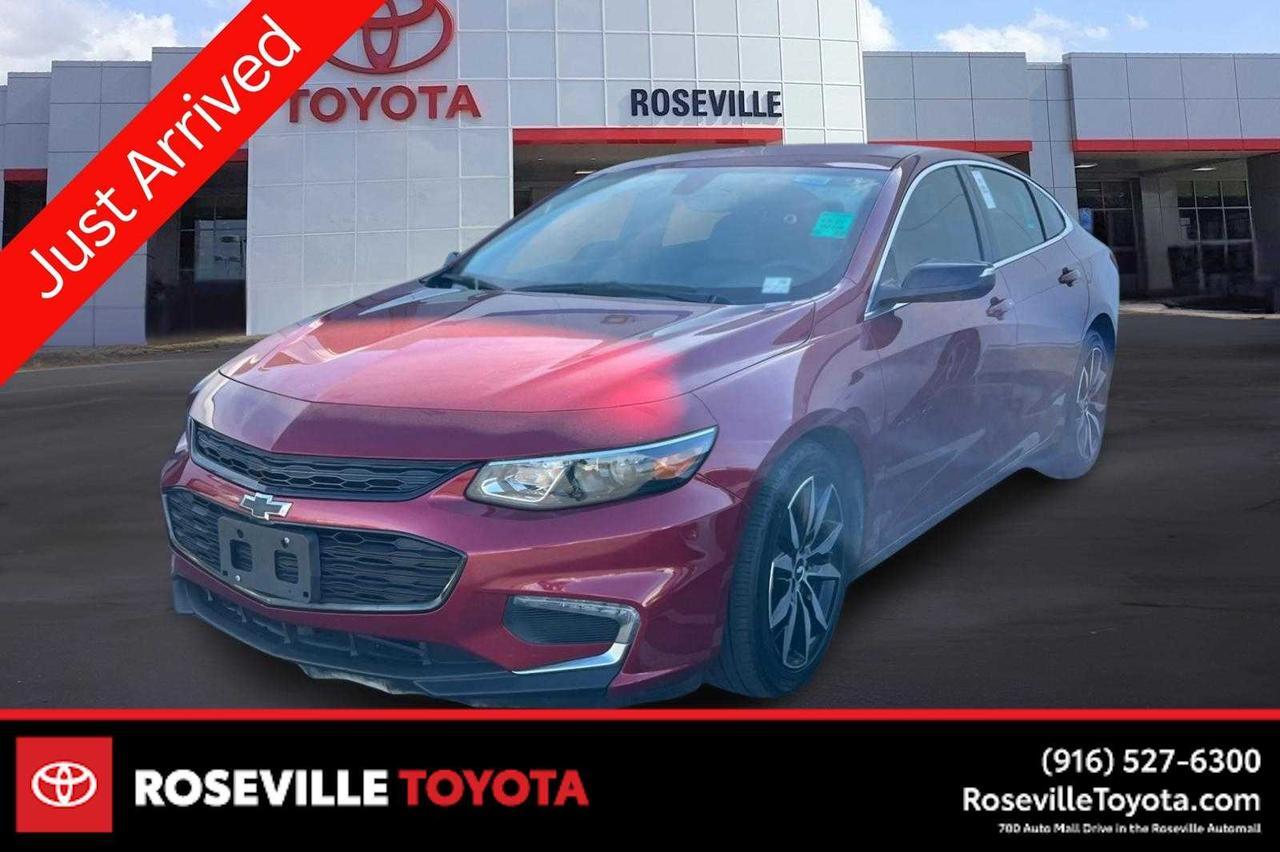 2018 Chevrolet Malibu LT