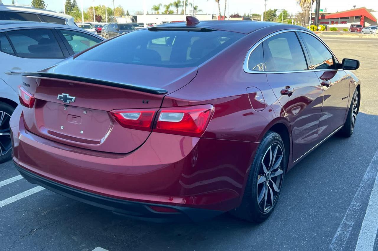 2018 Chevrolet Malibu LT Roseville CA