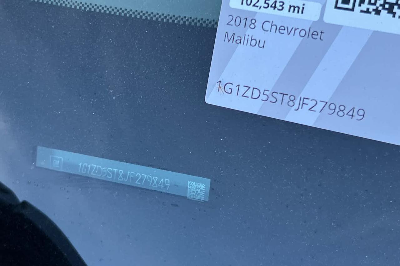 2018 Chevrolet Malibu LT Roseville CA