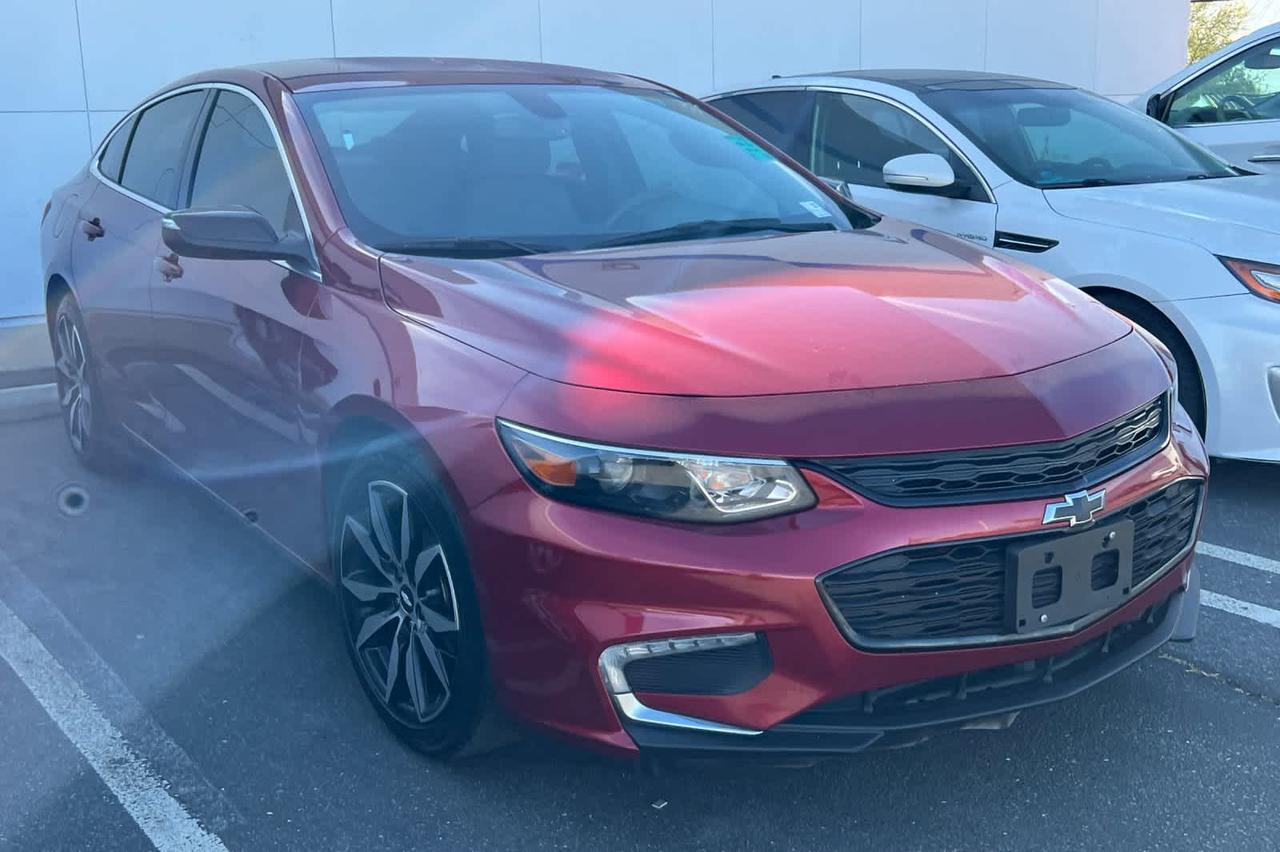2018 Chevrolet Malibu LT Roseville CA
