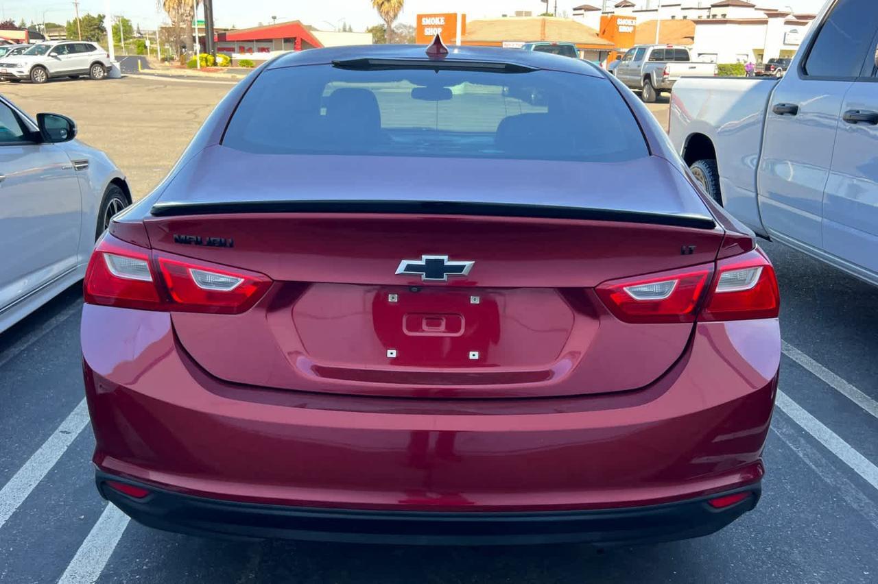2018 Chevrolet Malibu LT Roseville CA