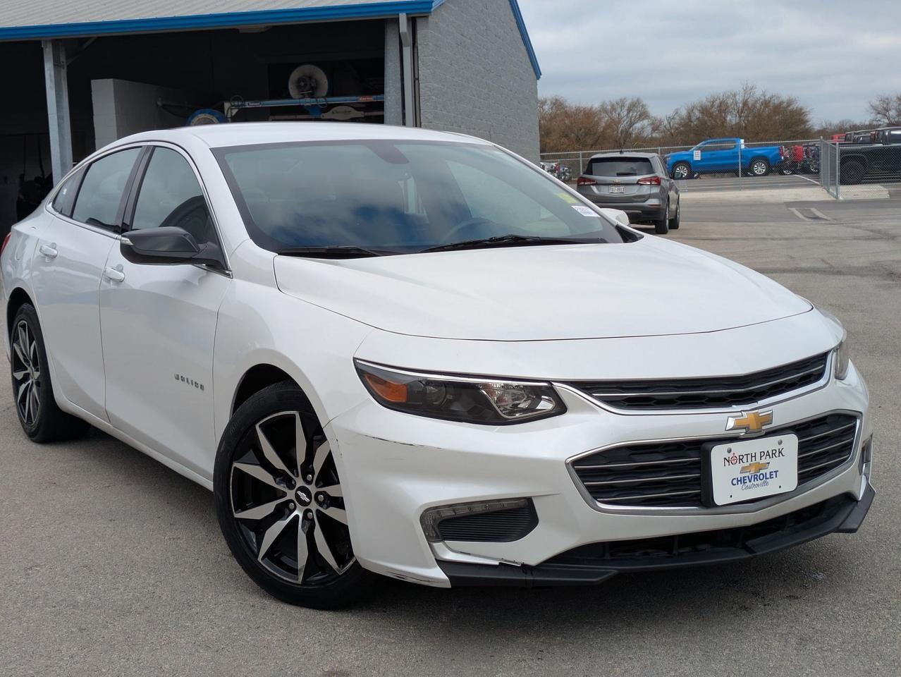 2018 Chevrolet Malibu LT