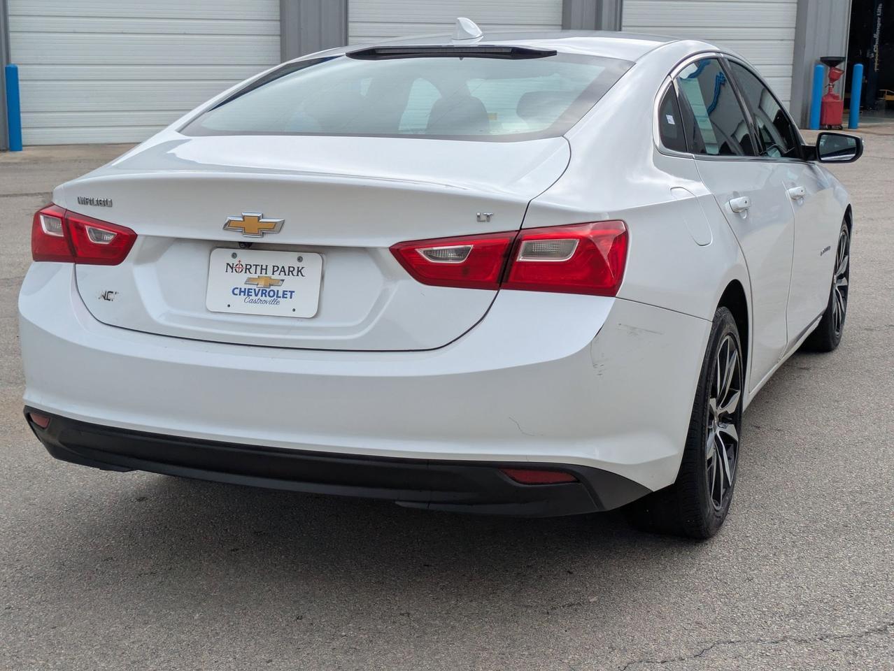 2018 Chevrolet Malibu LT