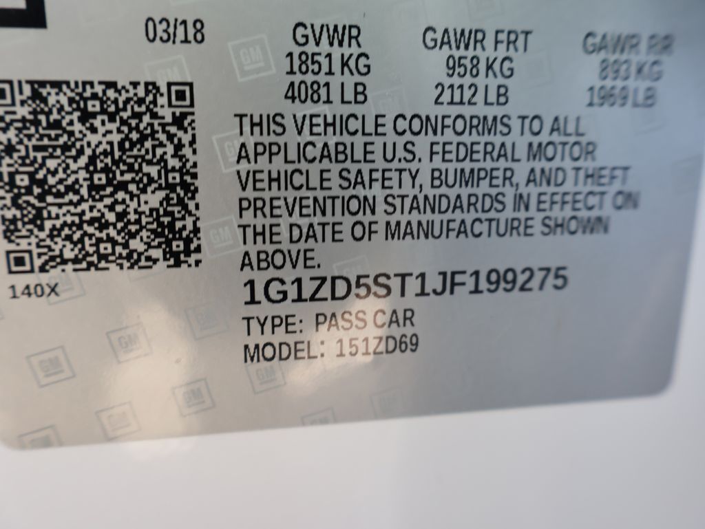 2018 Chevrolet Malibu LT San Clemente CA