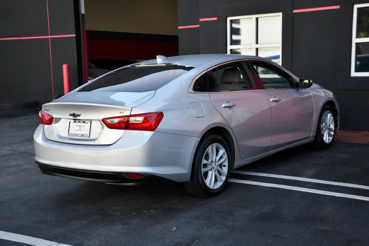 2018 Chevrolet Malibu LT Sedan 4D Doral FL